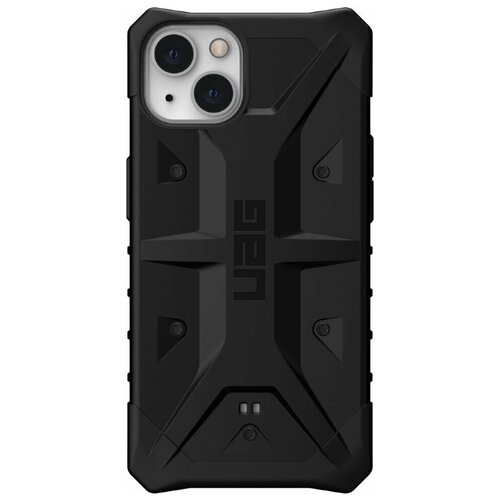 фото Чехол uag pathfinder series для iphone 13, цвет черный