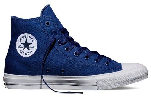 Кеды Converse (конверс) Chuck Taylor All Star II 150146 синие (35)