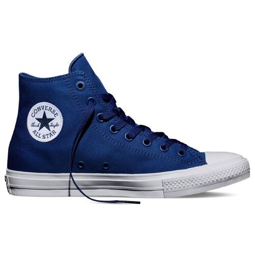 Кеды Converse (конверс) Chuck Taylor All Star II 150146 синие (35)