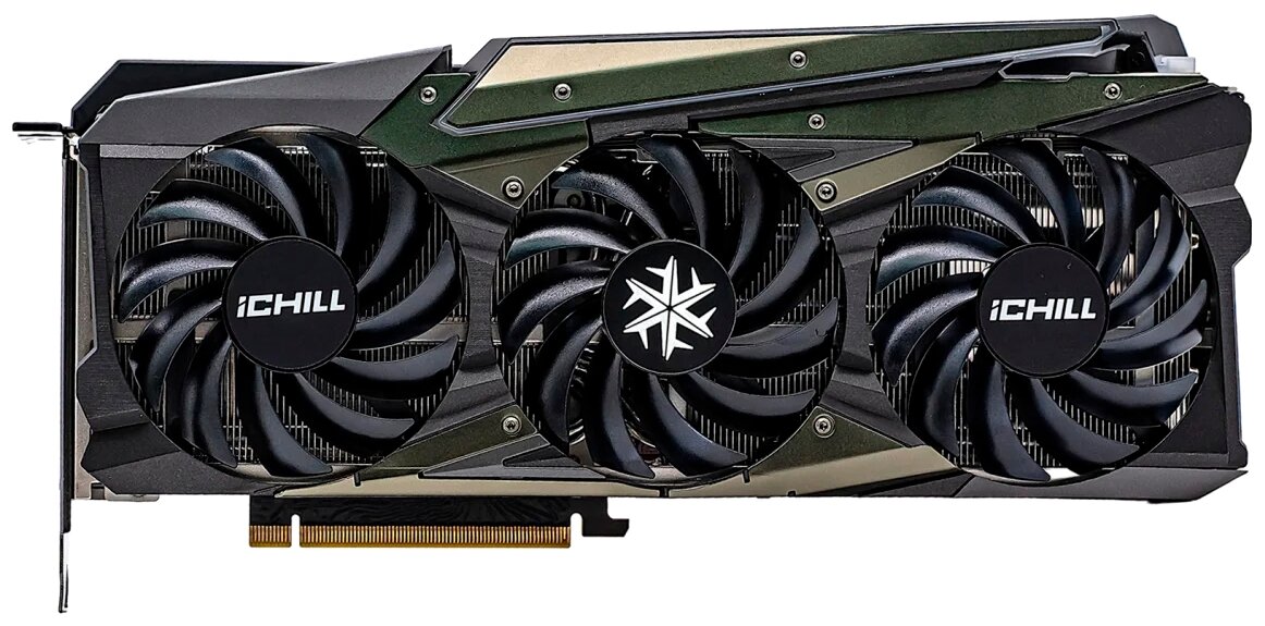 Видеокарта INNO3D GeForce RTX 3090 iCHILL X4 24GB (C30904-246XX-1880VA36), Retail