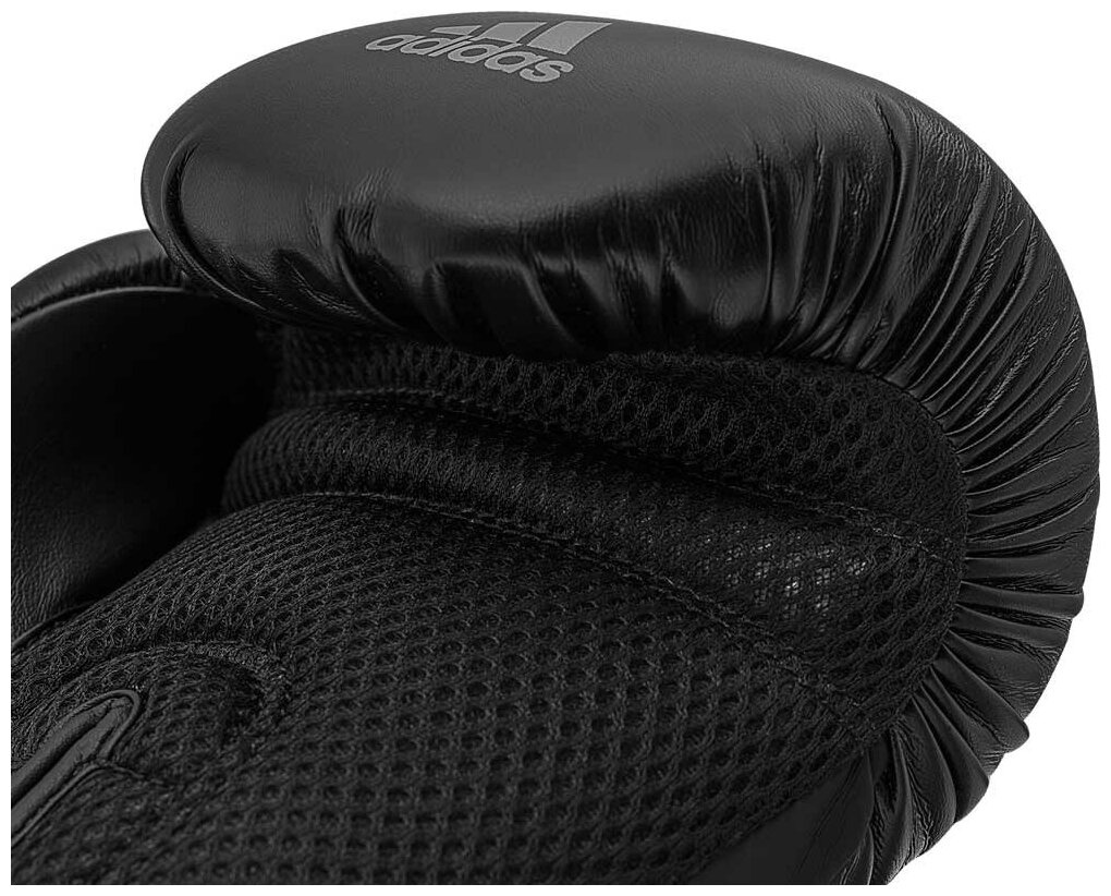 Перчатки боксерские Speed Tilt 150 черные, 14 унций Adidas - фото №10