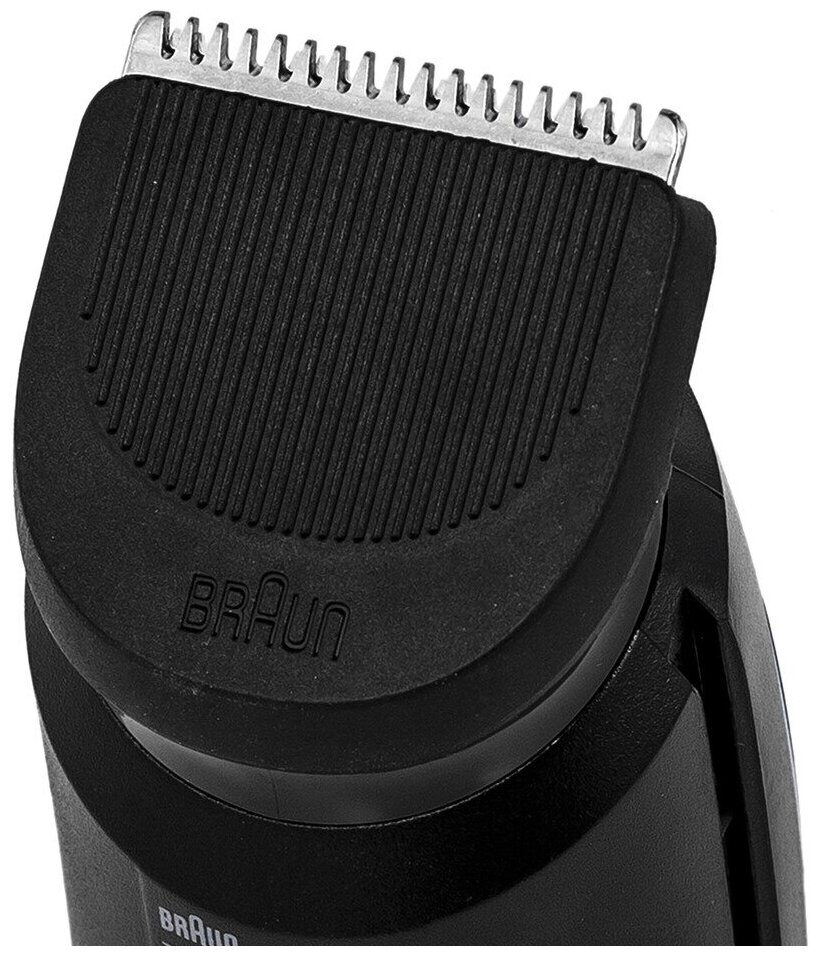 Триммер BRAUN SK3000 + Бритва Gillette + 1 кас, черный [81691735] - фото №19