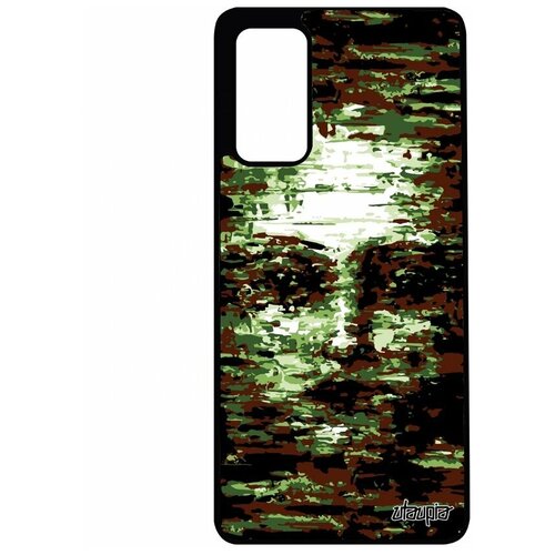 фото Чехол на смартфон samsung galaxy s20fe, "женское лицо" иллюзия искусственный utaupia