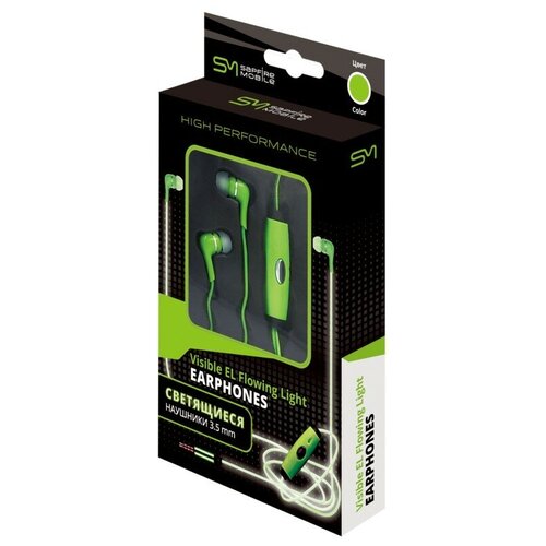 Наушники светящиеся 35мм SAPFIRE 135000₽
