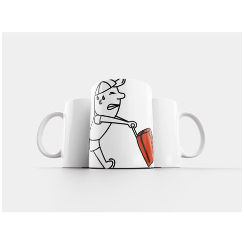 фото Кружка "мальчик, чемодан, ребенок" 320 мл lotsprints