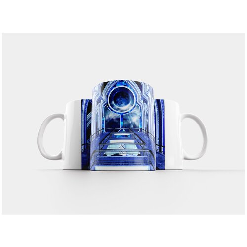 фото Кружка "зима, снег, пингвины" 320 мл lotsprints