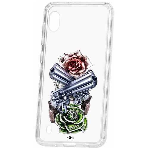 фото Чехол на samsung galaxy a10 2019 kruche print карты деньги 2 ствола / чехол для samsung / чехол с рисунком / чехол с принтом / чехол для самсунг / чехол для самсунг / бампер на гелакси / чехол накладка для гэлэкси / противоударная накладка для samsung galaxy / защита для galaxy / защита на samsung / cиликоновый чехол для samaung galaxy / пластиковый чехол на самсунг / защитный чехол для самсунг / чехольчик / защита телефона / ударопрочный чехол / галакси кruче