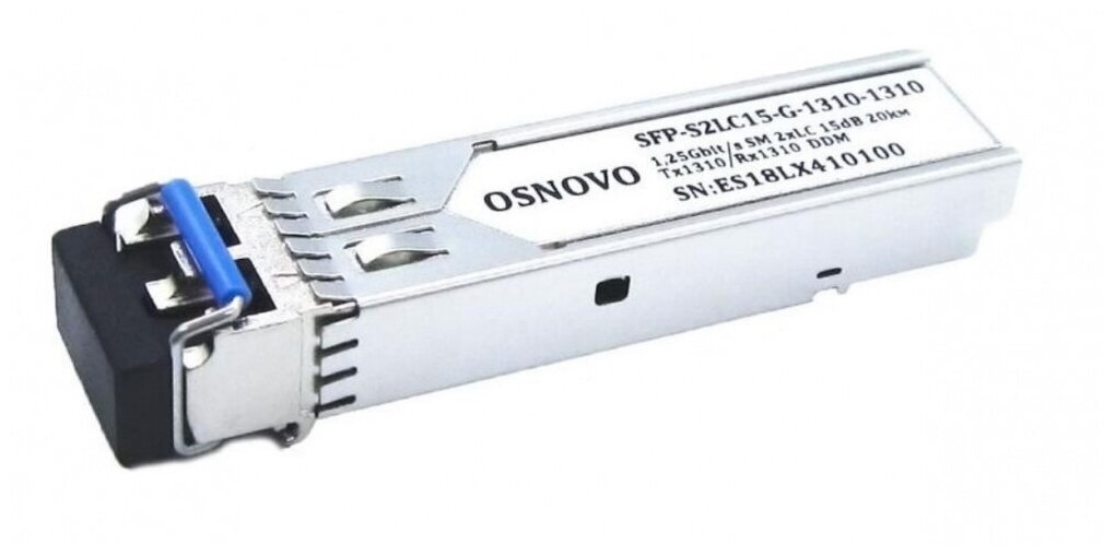 OSNOVO SFP-S2LC15-G-1310-1310 Оптический SFP Модуль. sct1227