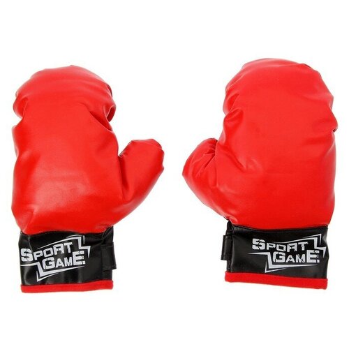 Детские боксерские перчатки «Ярость» детские боксерские перчатки ярость сима ленд 2621663 красный