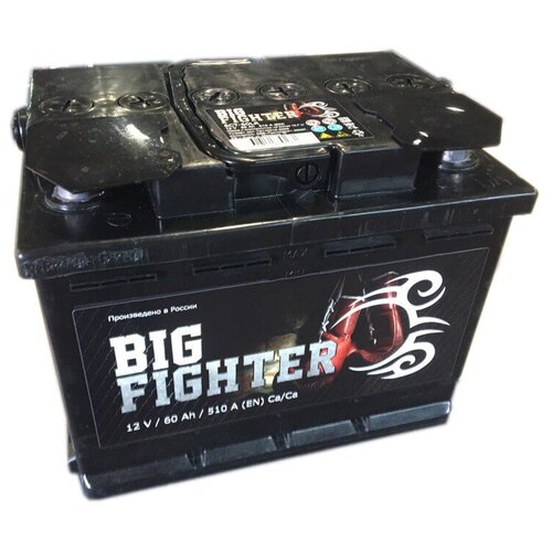Аккумулятор Big Fighter 6СТ-62 р