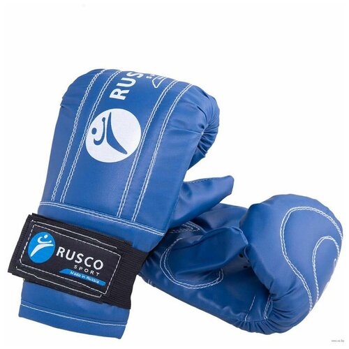 фото Перчатки снарядные/для работы на мешке, груше rusco sport