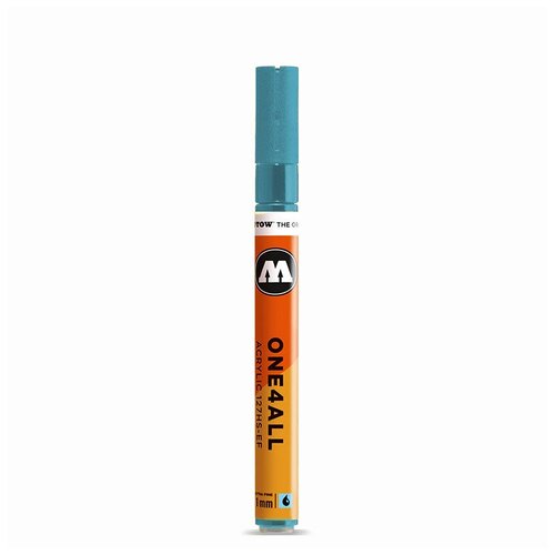 Акриловый маркер Molotow 127HS One4All 2 мм 127217 (202) ceramic light pastel светло-голубой 2 мм