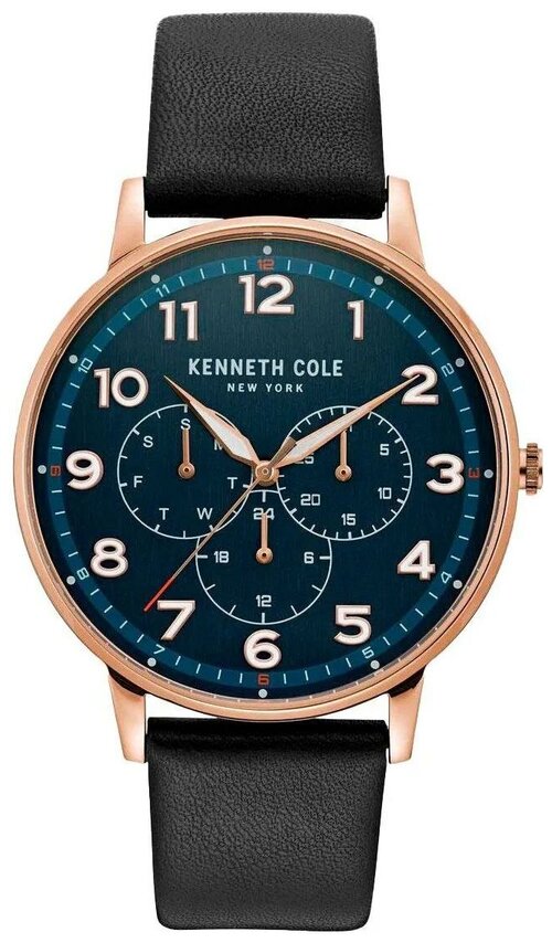 Наручные часы KENNETH COLE KC50801003, синий