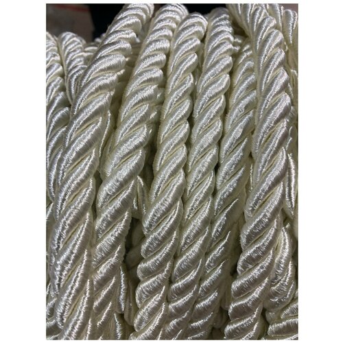 Шнур витой декоративный 12мм 12м / шнур для натяжных потолков / кант декоративный 15.1