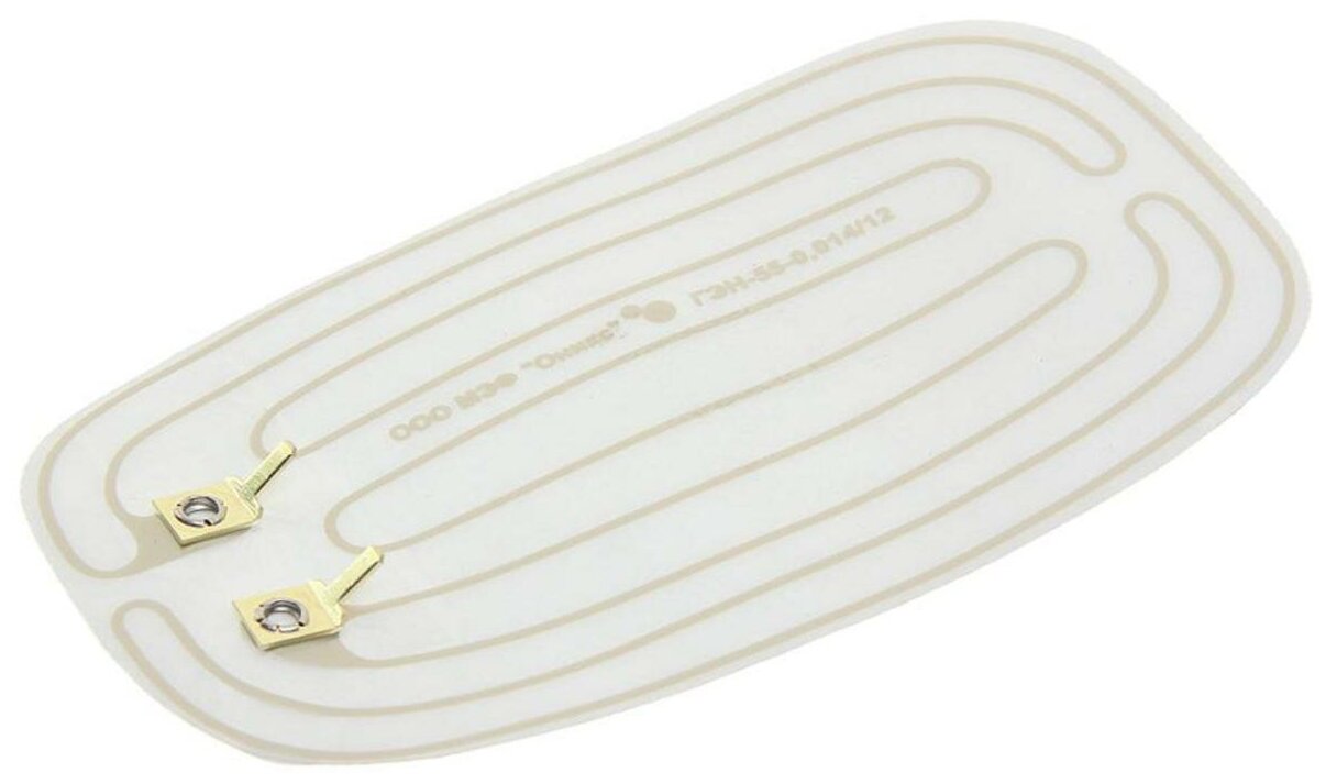 фото Элемент обогрева зеркала 12V 145х87мм БОР 145х87