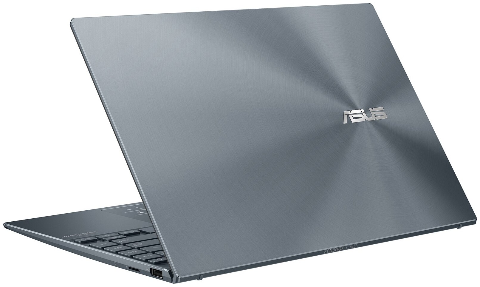 Ноутбук ASUS Zenbook 13 UX325EA-KG654X Intel Core i7 1165G7 2800MHz1331920x108016GB1024GB SSDIntel Iris Xe GraphicsWindows 11 Pro 90NB0SL1-M00DN0 Grey
