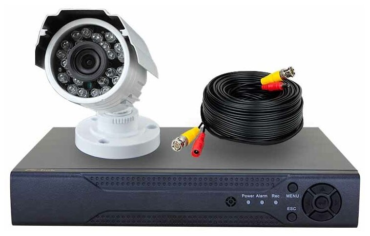 Комплект видеонаблюдения PS-Link KIT-C201HD