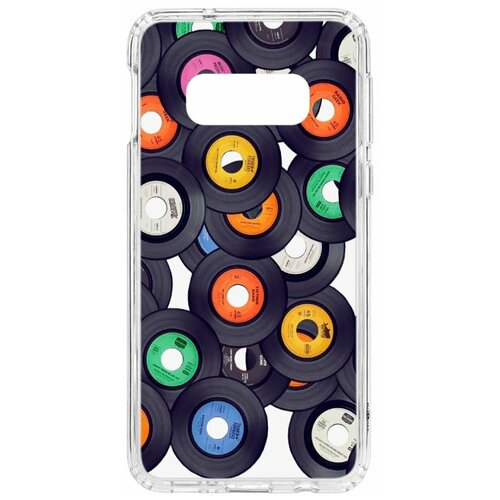 фото Чехол на samsung galaxy s10e kruche print виниловые пластинки / чехол для samsung / чехол с рисунком / чехол с принтом / чехол для самсунг / чехол для самсунг / бампер на гелакси / чехол накладка для гэлэкси / противоударная накладка для samsung galaxy / защита для galaxy / защита на samsung / cиликоновый чехол для samaung galaxy / пластиковый чехол на самсунг / защитный чехол для самсунг / чехольчик / защита телефона / ударопрочный чехол / галакси кruче