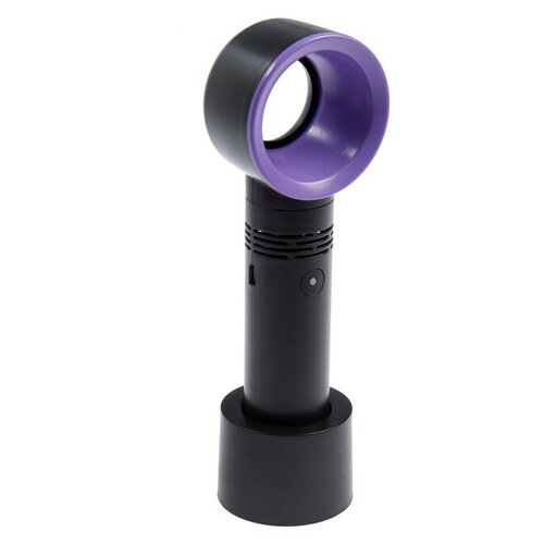 Портативный вентилятор Luazon Home безлопастной 3 скорости 800 мАч черный 93900₽