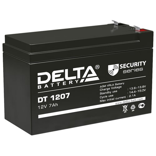 Аккумулятор для ИБП DELTA DT 1207