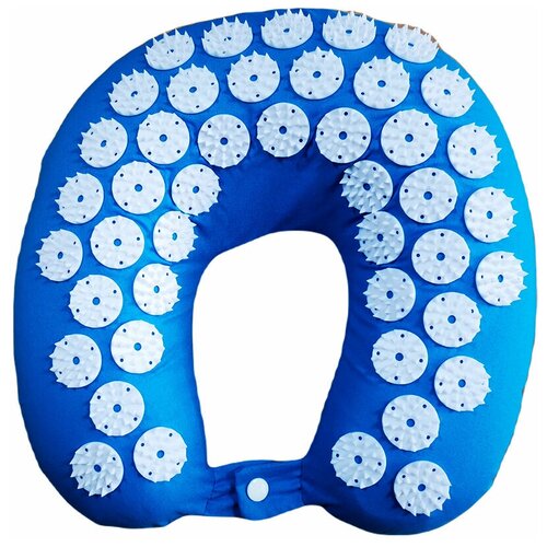 Подушка массажная дорожная акупунктурная для шеи и головы Нирвана Аппликатор Кузнецова 2302₽