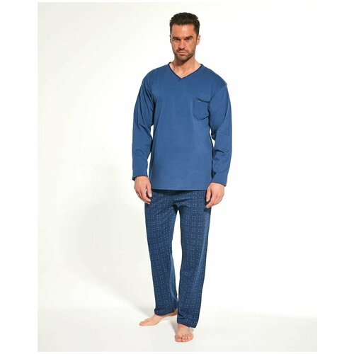 фото 122/218 пижама мужская cornette jason - размер: xxl, цвет: джинс
