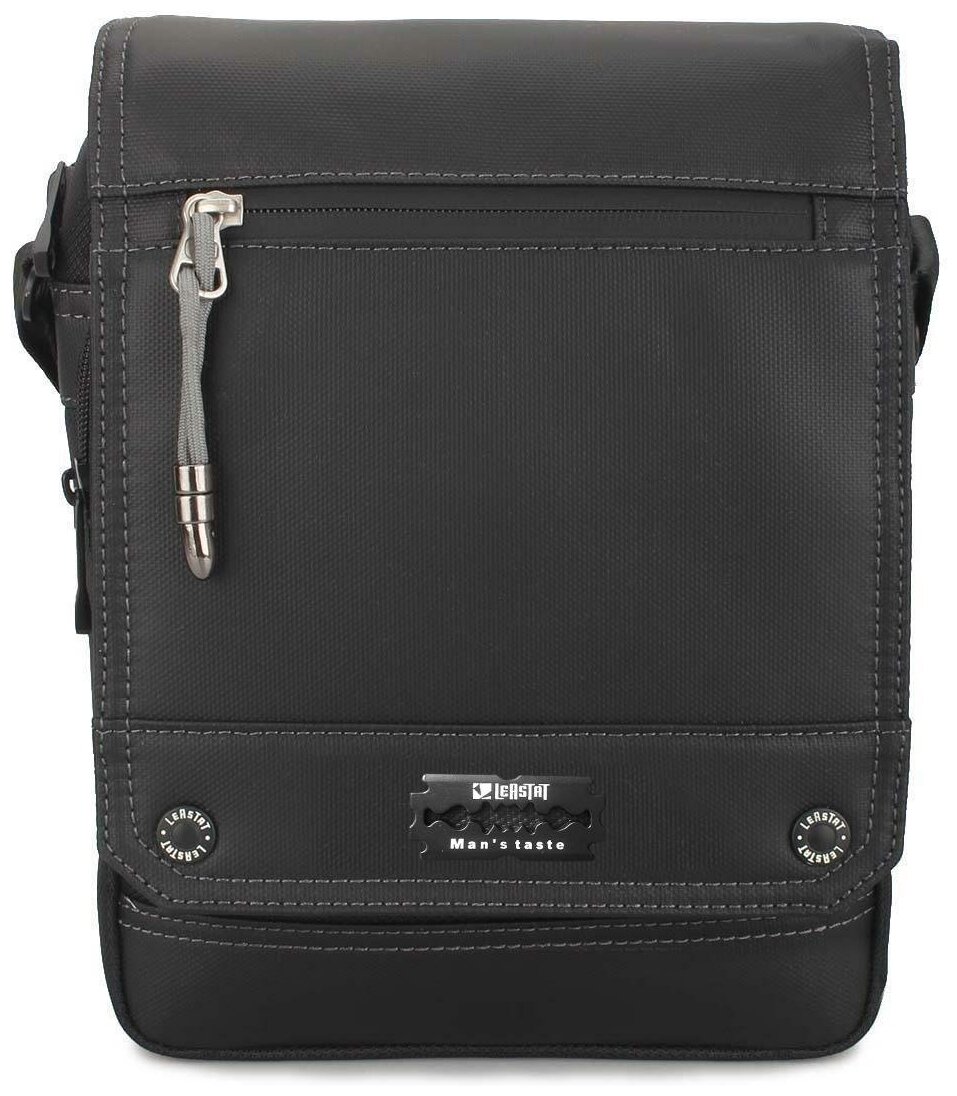 Мужская сумка-планшет «Кейт» M1399 Black 
