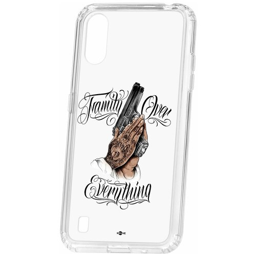 фото Чехол на samsung galaxy a01 / a015 kruche print семья превыше / чехол для samsung / чехол с рисунком / чехол с принтом / чехол для самсунг / чехол для самсунг / бампер на гелакси / чехол накладка для гэлэкси / противоударная накладка для samsung galaxy / защита для galaxy / защита на samsung / cиликоновый чехол для samaung galaxy / пластиковый чехол на самсунг / защитный чехол для самсунг / чехольчик / защита телефона / ударопрочный чехол / галакси кruче