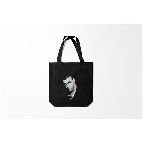 фото Сумка-шоппер / 40х40 см / рок / rammstein burnettie