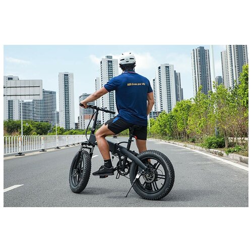 Xiaomi Электровелосипед Xiaomi ADO Electric Bicycle A20F черный ADO_A20F 290356 ADO_A20F 6486800₽