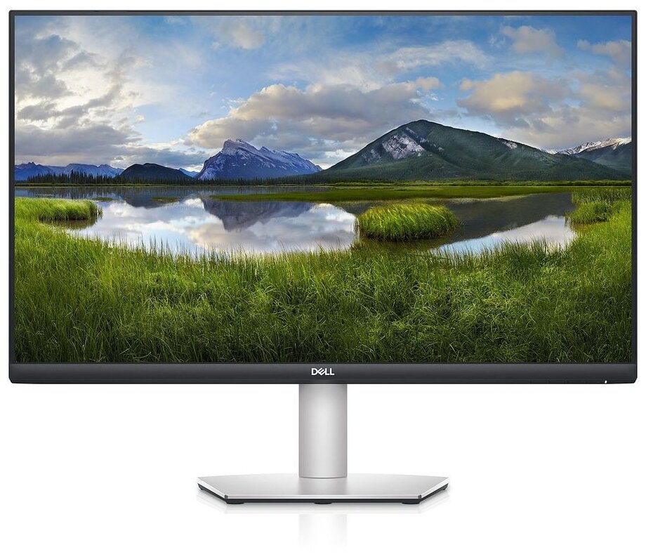 27" Монитор DELL s2722dc, 2560x1440, 75 Гц, IPS, черный/серебристый