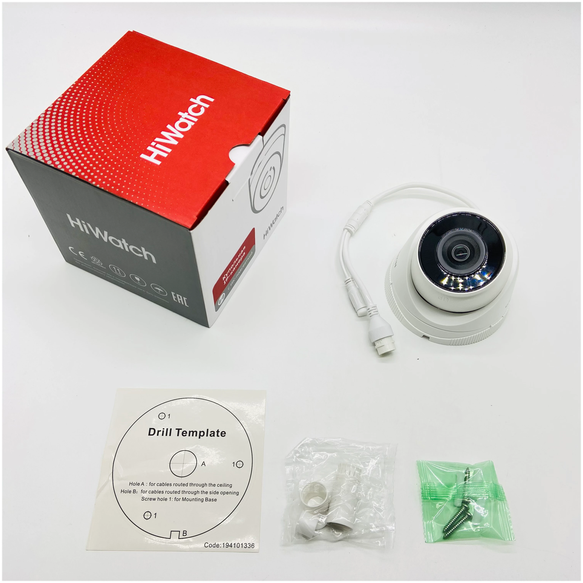 IP-камера HiWatch IPC-T020(B) (2.8mm) - фото №2