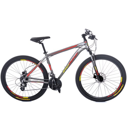 фото Велосипед ino bike traveller 27.5 (2021) gray