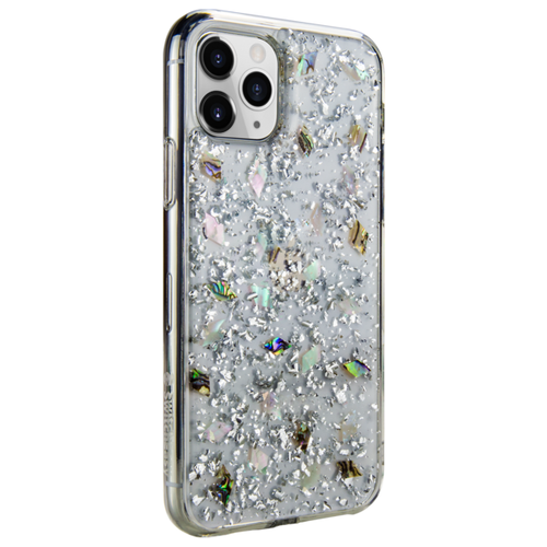 фото Чехол switcheasy flash для iphone 11 pro. материал пластик, полиуретан. цвет белый/черный