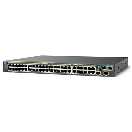 Коммутатор CISCO WS-C2960S-48LPD-L коммутатор cisco ws c2960s 48ts l