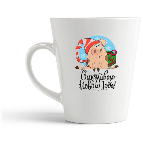 фото Кружка-латте coolpodarok счастливого нового года