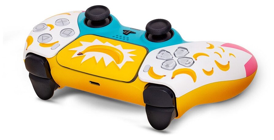 Беспроводной контроллер Sony DualSense Wireless Controller (Banana Ice)