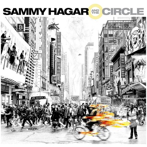 виниловая пластинка sammy hagar Виниловая пластинка Sammy Hagar & The Circle. Crazy Times (LP)