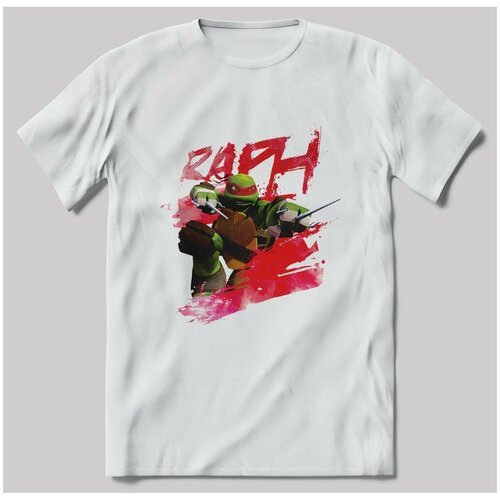 фото Футболка с принтом tmnt teenage mutant ninja turtles 3- 78 brut-shop