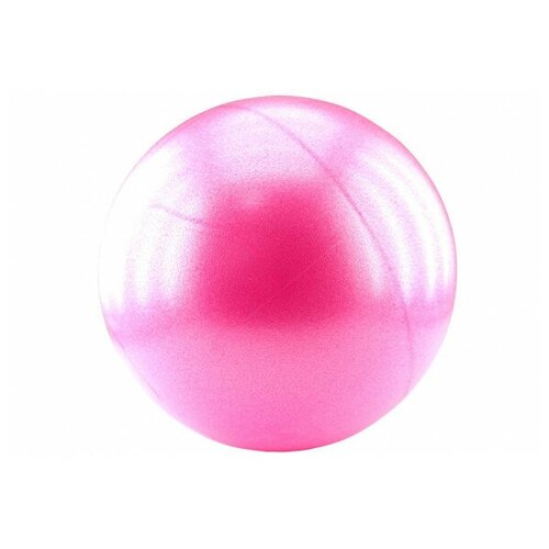 фото Розовый глянцевый мяч для пилатеса 25 см sp1986-214 toly