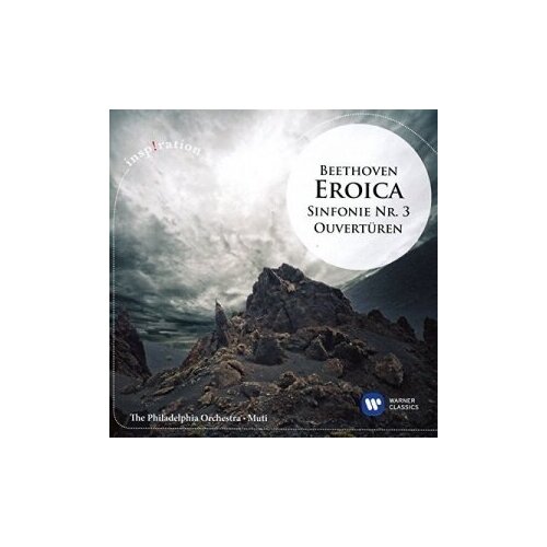 фото Компакт-диски, warner classics, muti, riccardo - „eroica“ – sinfonie nr. 3 & fidelio - ouverture (cd)