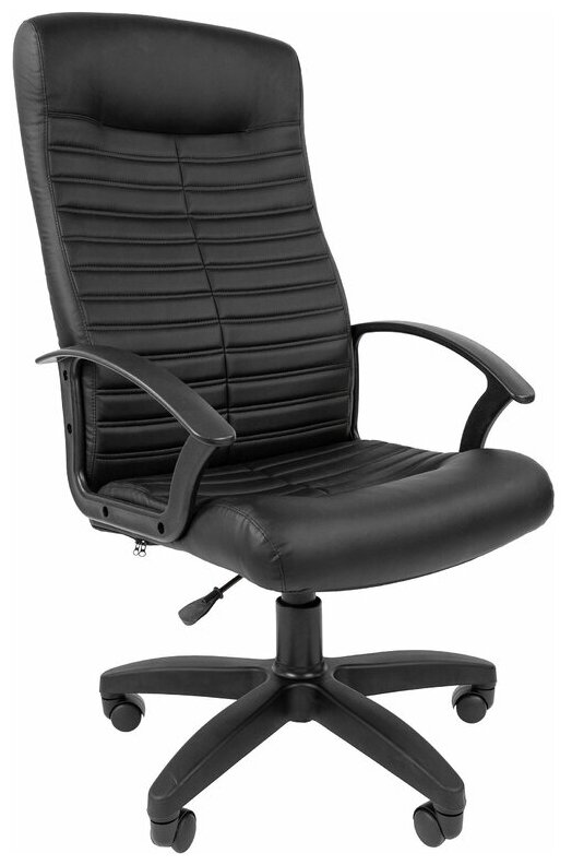 Кресло для руководителя Chairman Стандарт СТ-80, обивка: искусственная кожа