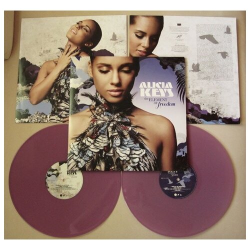 Alicia Keys: The Element Of Freedom (Purple Vinyl) (Limited Edition) zane grey riders of the purple sage riders of the purple sage 1 unabridged