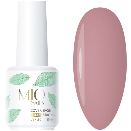 MIO Nails Базовое покрытие Cover Base Strong Luxe, 19, 15 мл, 15 г