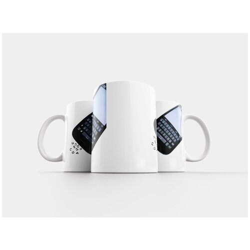 фото Кружка "мобильный, мобильные, мобильный телефон" 320 мл lotsprints