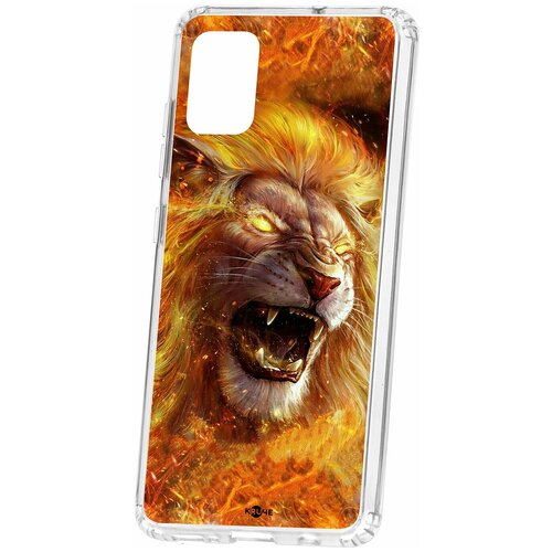 фото Чехол на samsung galaxy a51 kruche print лев / чехол для samsung / чехол с рисунком / чехол с принтом / чехол для самсунг / чехол для самсунг / бампер на гелакси / чехол накладка для гэлэкси / противоударная накладка для samsung galaxy / защита для galaxy / защита на samsung / cиликоновый чехол для samaung galaxy / пластиковый чехол на самсунг / защитный чехол для самсунг / чехольчик / защита телефона / ударопрочный чехол / галакси кruче