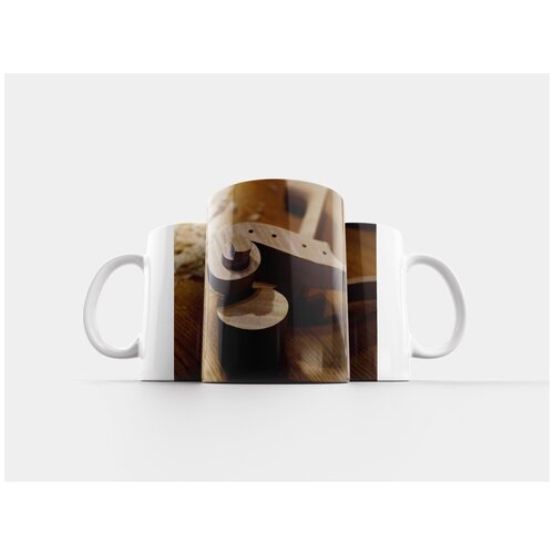 фото Кружка "древесина, деревянный, закрывать" 320 мл lotsprints