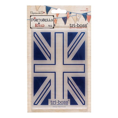 Форма для эмбоссирования Union Jack А6 DOCRAFTS PMA515004