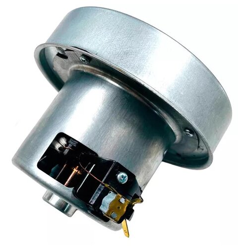 Мотор пылесоса 1500W, H=117 mm, D=138mm