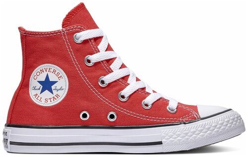 Кеды Converse Chuck Taylor All Star, демисезон/зима, водонепроницаемые, высокие, размер 29, красный